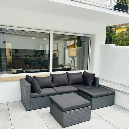 דירות באד בלינגן Jacuzzi Terrasse 55' Tv Kueche Regendusche מראה חיצוני תמונה
