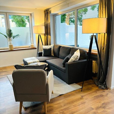 דירות באד בלינגן Jacuzzi Terrasse 55' Tv Kueche Regendusche מראה חיצוני תמונה