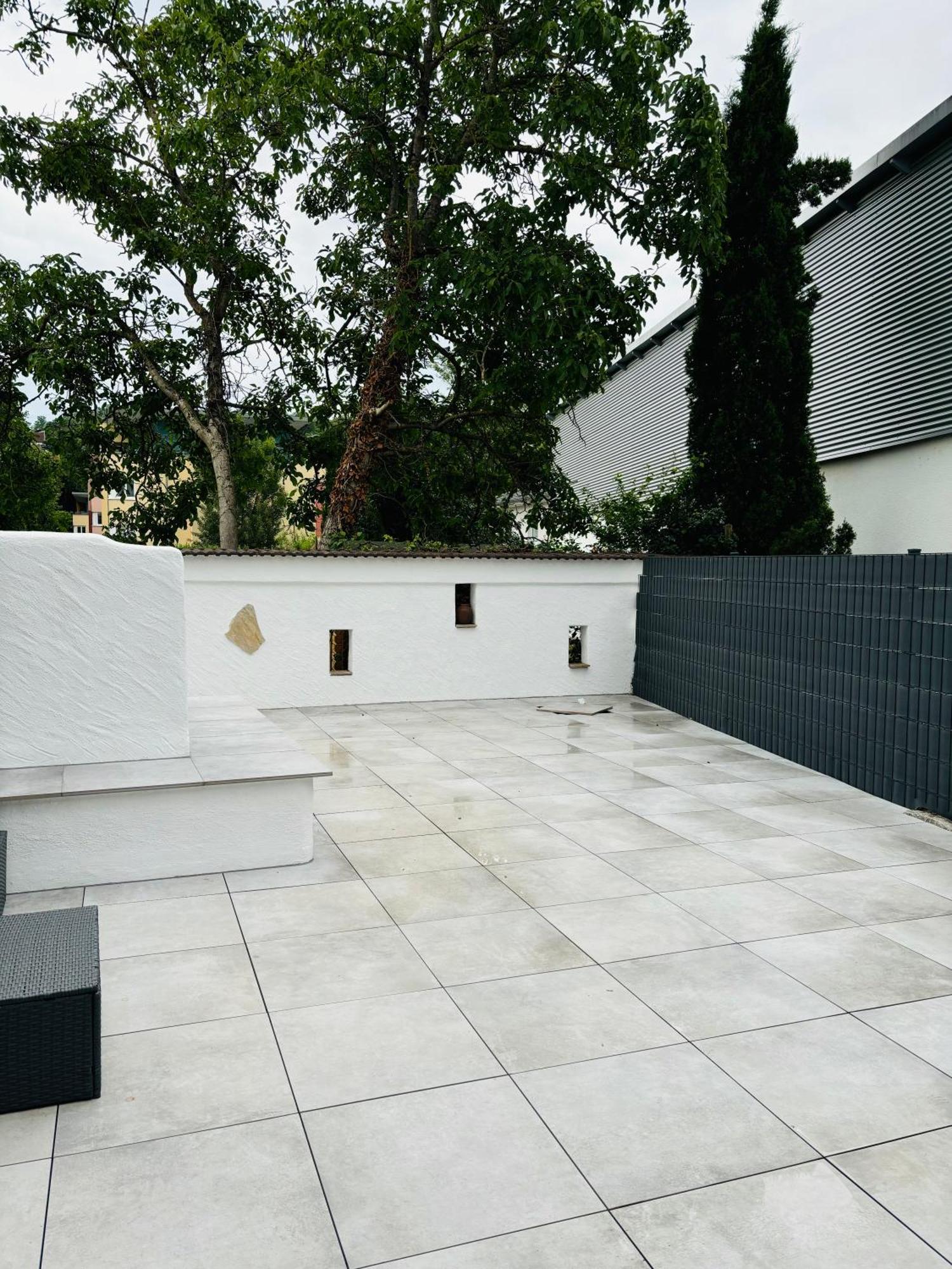 דירות באד בלינגן Jacuzzi Terrasse 55' Tv Kueche Regendusche מראה חיצוני תמונה
